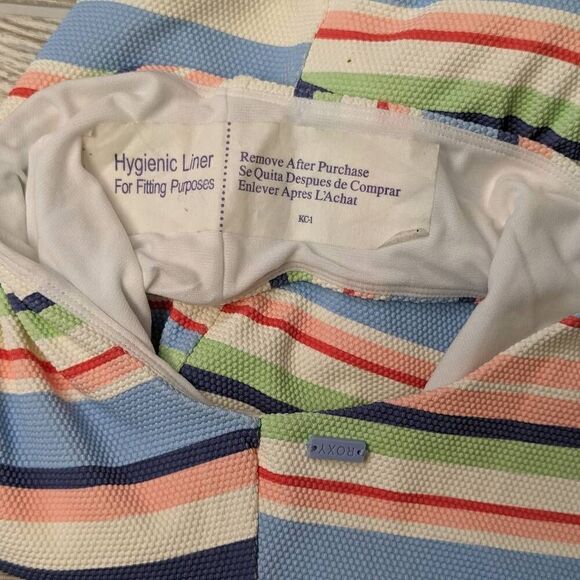 Brand New Roxy Touch of the Rainbow Women’s Medium Multi Color One Piece Suit - Picture 9 of 9